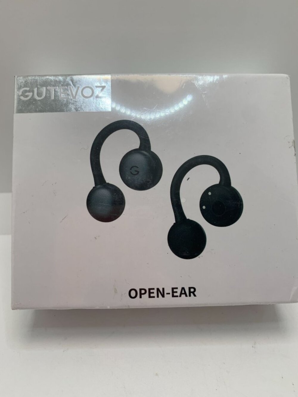 Gutevoz Open-Ear Bluetooth 5.3 Wireless Headphones Ergonomic Design IPX4 Waterpr